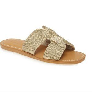 Band Of Gypsies Del Rey Slide Sandal NWT